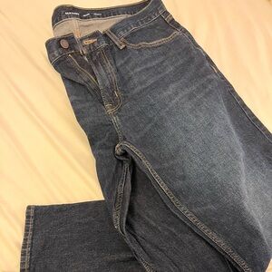 Old Navy Men’s Jeans - Stretch Performance 36x30, Dark Wash
